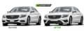 Miniatyrbillede 5 af 5: Tuning kofanger MERCEDES S-KLASSE W222 13-17 - SPORT PDC