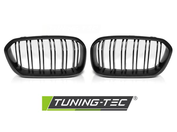 Grill BMW F20 F21 LCI 15-18 mat sort design