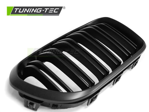 Grill BMW F20 F21 LCI 15-18 mat sort design