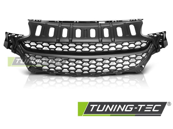 Grill OPEL CORSA E 14-19 SORT