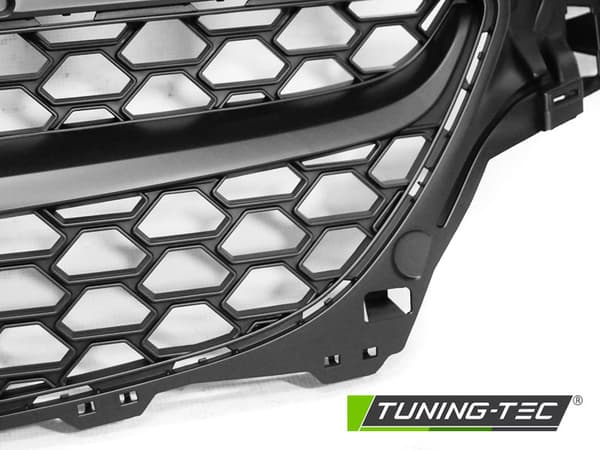 Grill OPEL CORSA E 14-19 SORT