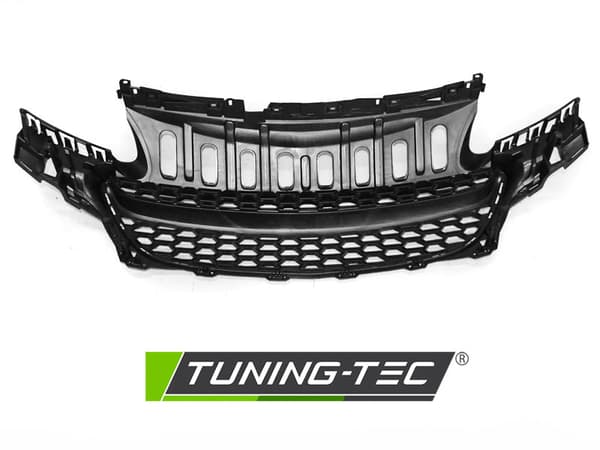 Grill OPEL CORSA E 14-19 SORT