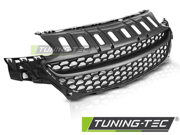 Grill OPEL CORSA E 14-19 SORT