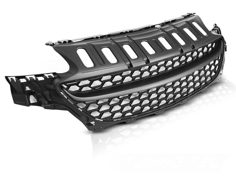 Grill OPEL CORSA E 14-19 SVART