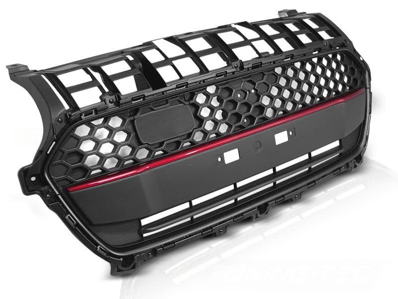 Grill SUZUKI SWIFT VI från 2017 BLACK RED LINE SPORT STYLE