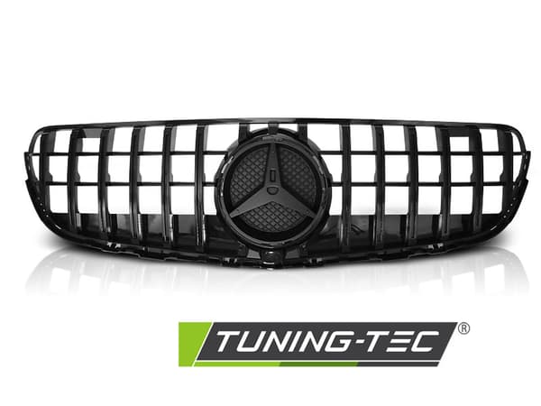 Grill MERCEDES GLC W253 fra 2015 SPORT GLOSSY SORT