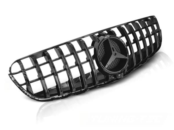 Grill MERCEDES GLC W253 fra 2015 SPORT GLOSSY SORT