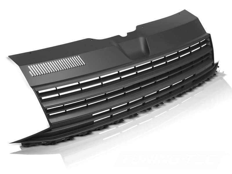 Grill SVART MAT VW T6 15-19