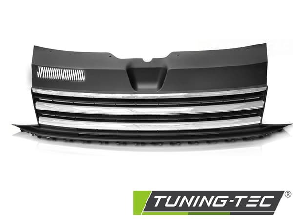Grill KROM SVART VW T6 15-19