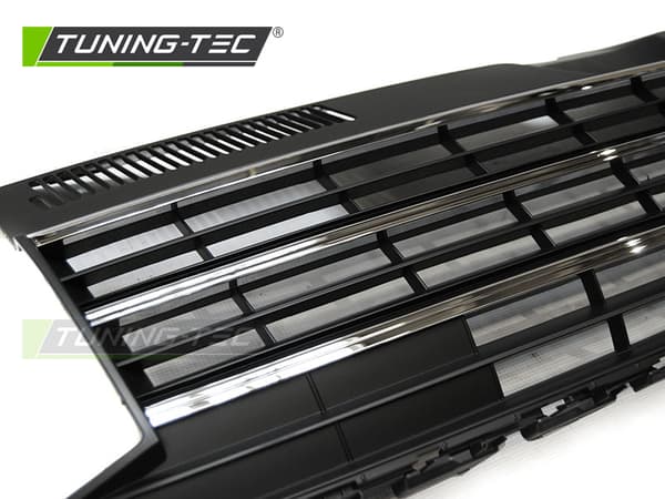Grill KROM SVART VW T6 15-19