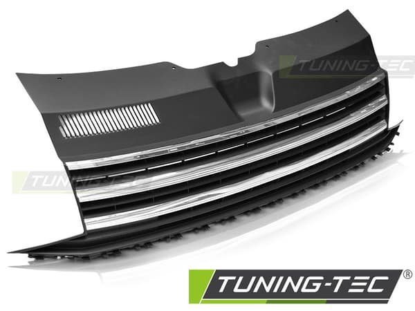Grill KROM SVART VW T6 15-19