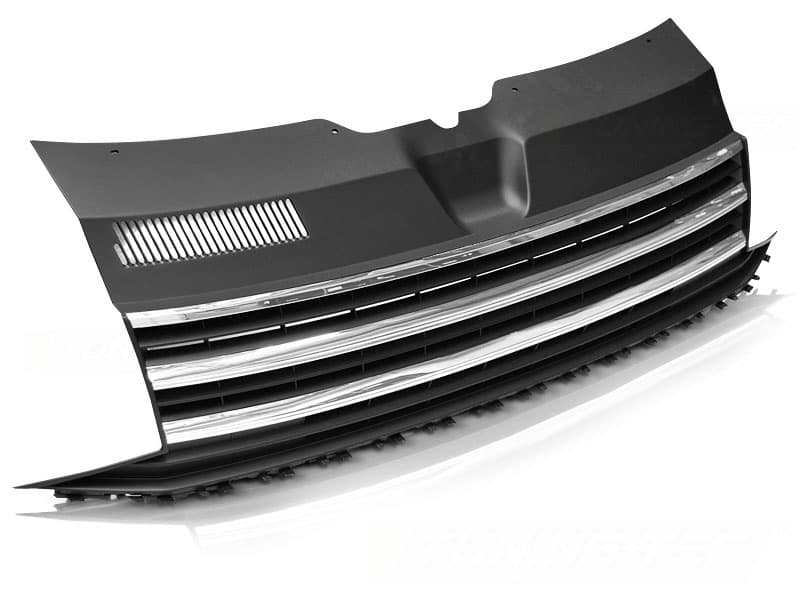 Grill KROM SVART VW T6 15-19