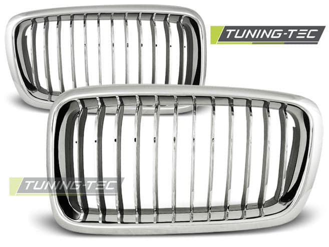 Grill BMW E38 06.94 - 07.01 Krom