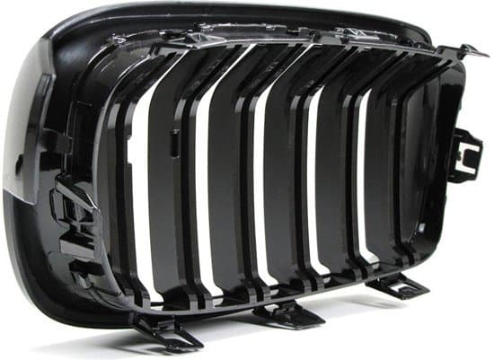 Sportnjuregrill blanksvart BMW 3-serie F30 F31