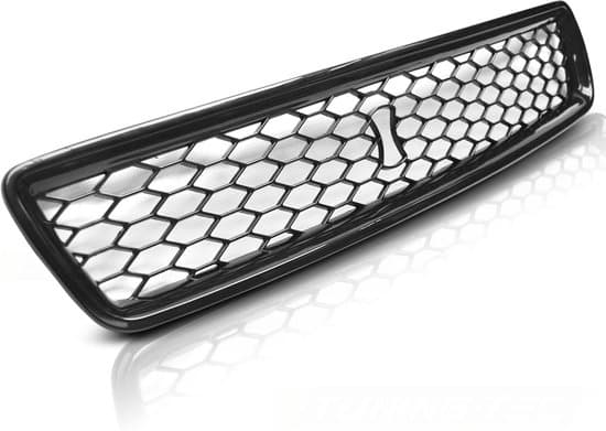 Grill GRILL AUDI A4 (B5) RS STYLE 11 94-09 00 SORT