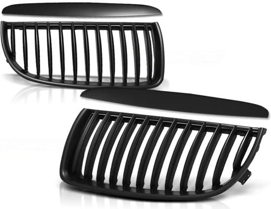 Grill BMW E90 / E91 03 05-08 08 SVART