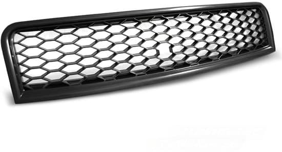 Grill GRILL AUDI A4 (B6) RS STYLE 10 00-10 04 MATT SVART