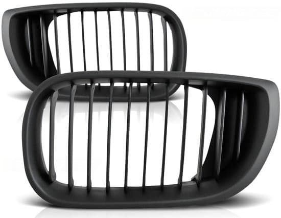 Grill BMW E46 09 01-03 05 SORT