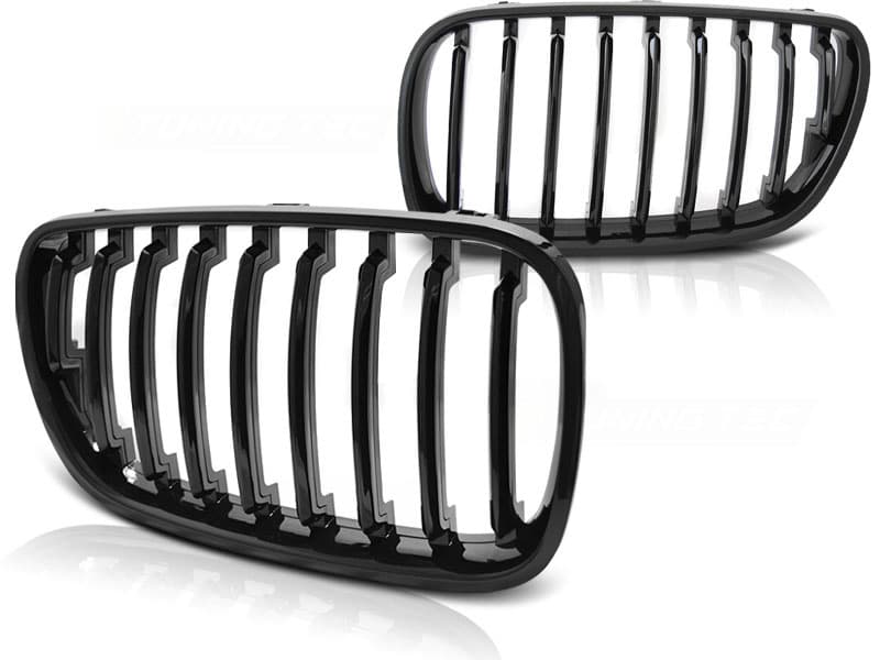 Grill BMW X3 E83 09 06-08 10 GLANS SVART