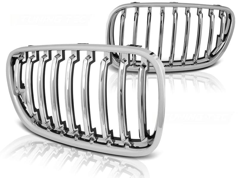 Grill BMW X3 E83 09 06-08 10 KROM
