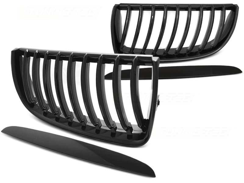 Grill BMW E90 / E91 03 05-08 08 GLANS SVART