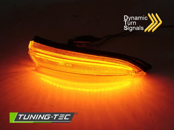 Spejlblink FORD FIESTA MK7 13-16 LED klar