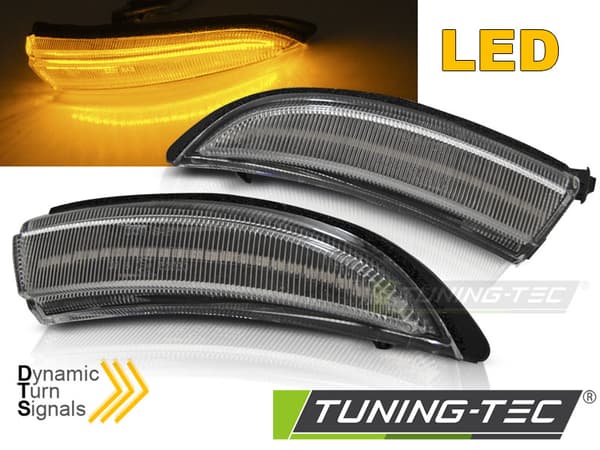 Spejlblink FORD FIESTA MK7 13-16 LED klar