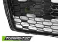 Miniatyrbild 3 av 5: Grill till AUDI A4 B9 15-19 SPORT GLANS SVART