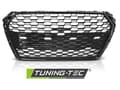 Miniatyrbild 2 av 5: Grill till AUDI A4 B9 15-19 SPORT GLANS SVART