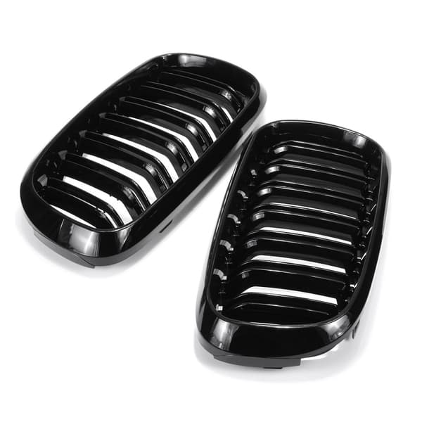 Par frontgitter Dobbeltstangsgitter til BMW F15/F16 X5 X6 2014-2017