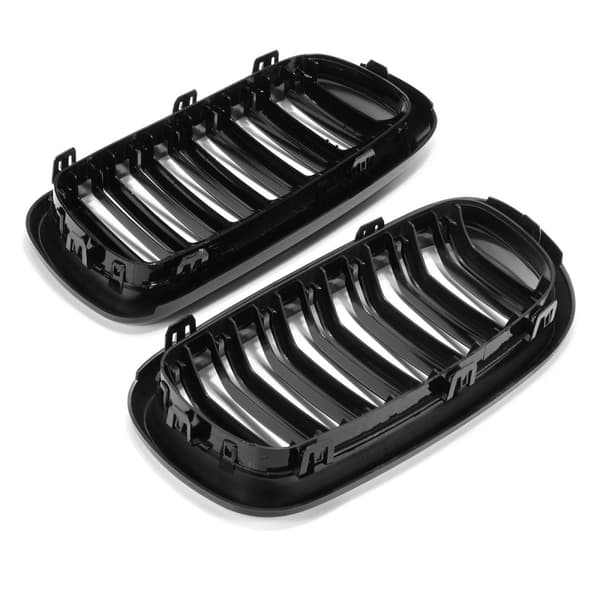 Par frontgitter Dobbeltstangsgitter til BMW F15/F16 X5 X6 2014-2017