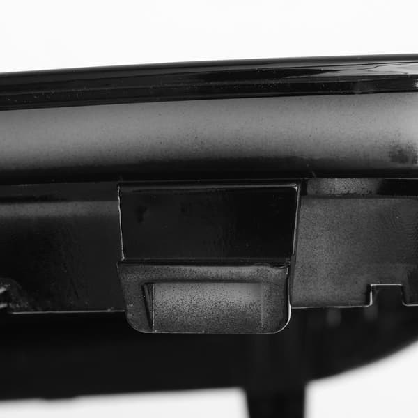 2X nyregitter GLANS SORT dobbeltstang til BMW 5-serie G30 G38 2017-2018