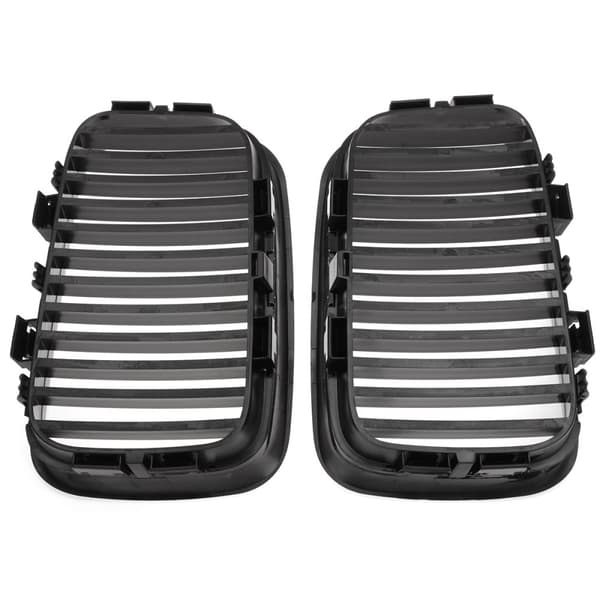 1 Par Brutto Sort erstatning M3 Style Sport Nyre Grill Cover til BMW E36 318/328/328 1992-1996