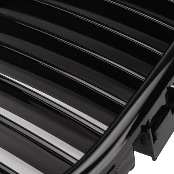 1 Par Brutto Sort erstatning M3 Style Sport Nyre Grill Cover til BMW E36 318/328/328 1992-1996