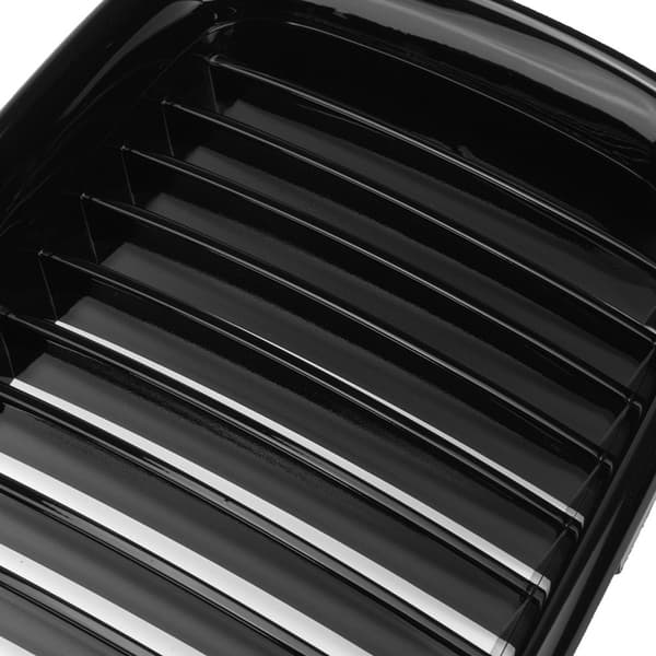 1 Par Brutto Sort erstatning M3 Style Sport Nyre Grill Cover til BMW E36 318/328/328 1992-1996