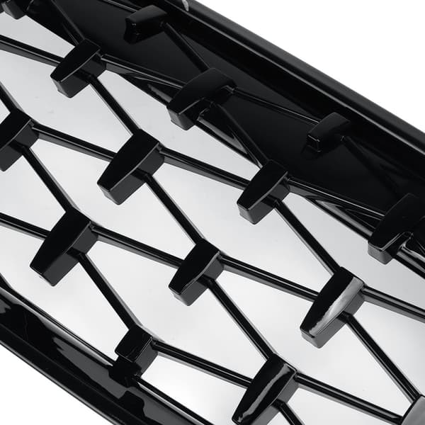 Glanssvart Diamond Meteor Grille i senaste stil passar BMW E92 E93 2010-2015