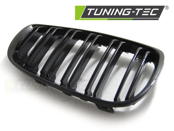 Grill BMW E92/E93 07-10 C/C GLANSIGT SVART DUBBELSTAG M-LOOK
