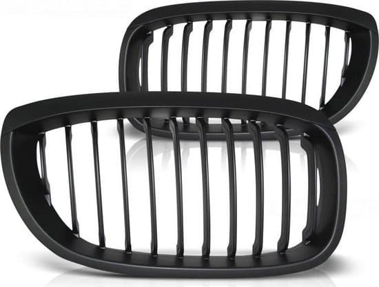 Grill BMW E46 04 03 - 2006 COUPE SVART