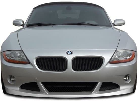 Sport nyrer grille sort mat BMW Z4 E85 cabriolet E86 Coupé