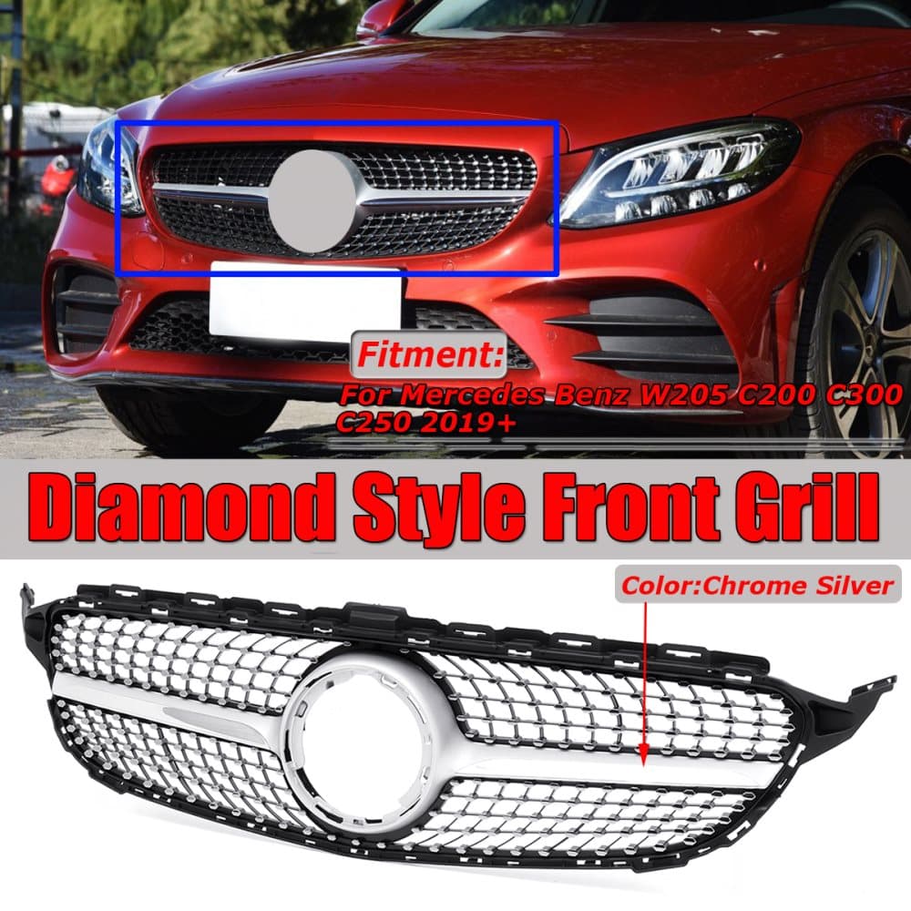 Galler för Mercedes Benz W205 C200 C300 C250 2019+