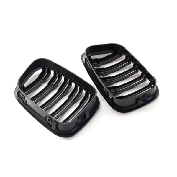 Sport kølergrill dobbelt stang ydeevne Velegnet til BMW 3-serie E46 1998-2001