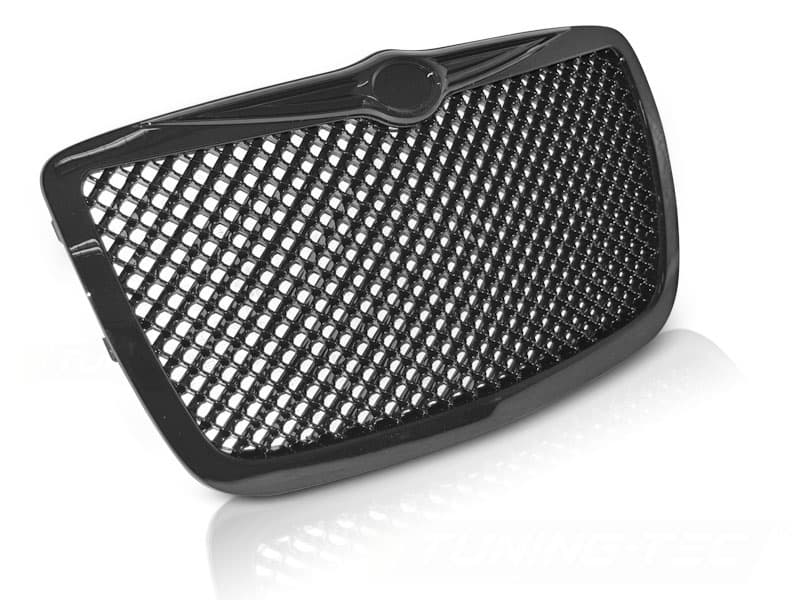 Grill CHRYSLER 300 C 04-11 - Blanksvart