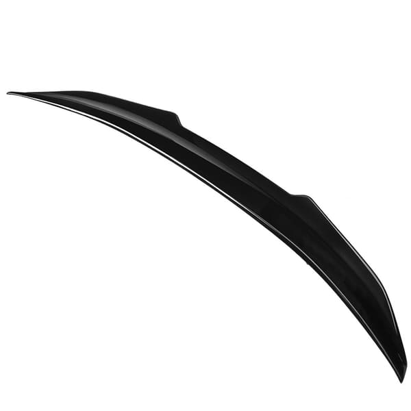 Blank sort bagspoiler til BMW F82 M4 2015-2020 PSM Style