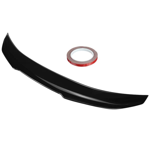 Blank sort bagspoiler til BMW F82 M4 2015-2020 PSM Style