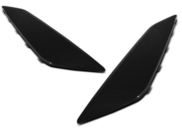 Skærm spoiler sæt BMW G30 / G31 17- GLANS SORT