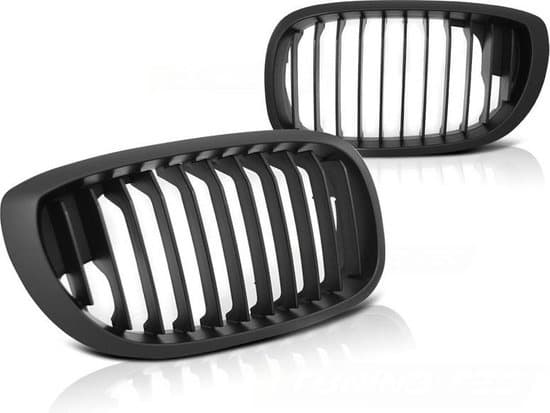 Grill BMW E46 04 03-2006 COUPE / KONVERTIBEL SVART MATTA