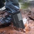Miniatyrbild 3 av 4: Samsung Galaxy S22 Ultra Integral Case Kickstand Camera Cover IP54 Standards Svart