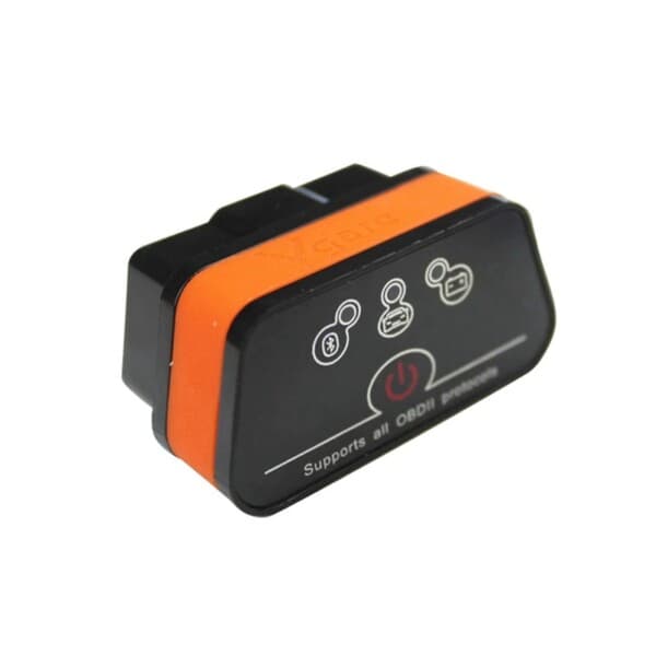 Bluetooth Vgate iCar2 toimii Android/PC Uusi kytkimen nollaustoiminto ELM 327 OBD2-liitäntä