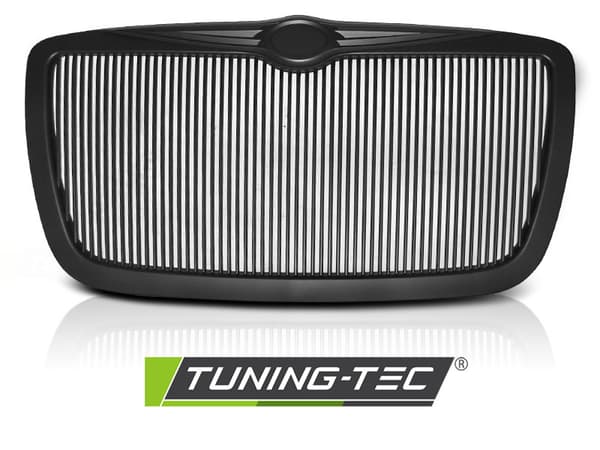 Grill CHRYSLER 300 C 2004-2011 ROYCE STIL GLANS SVART