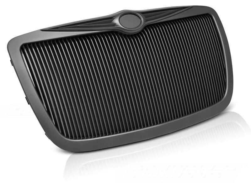 Grill CHRYSLER 300 C 2004-2011 ROYCE STIL GLANS SVART